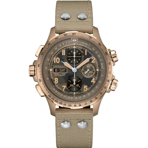 H77916920   Khaki Aviation Khaki X-Wind Auto Chrono 45mm