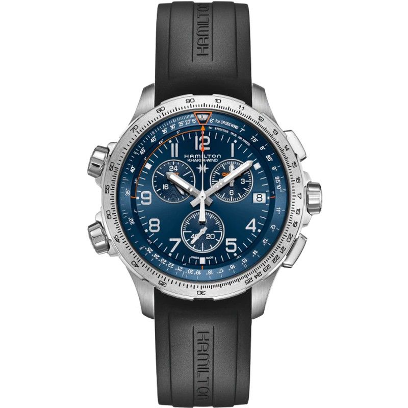 H77922341  Khaki AviationX-Wind GMT Chrono Quartz