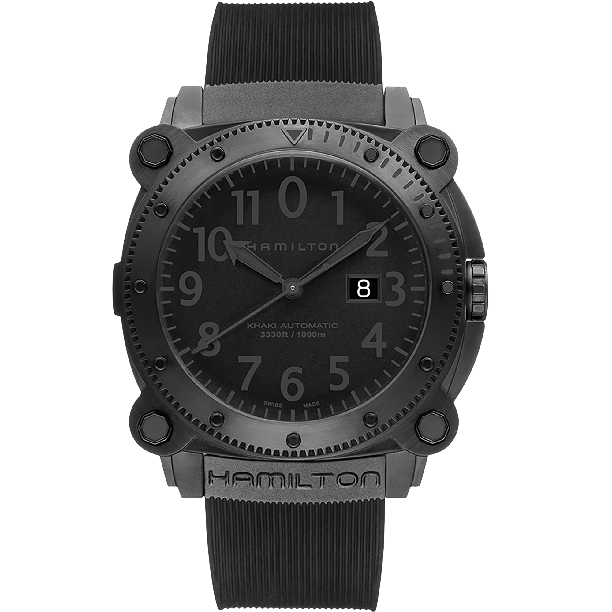 Hamilton Khaki Navy BeLOWZERO Titanium Auto 46mm