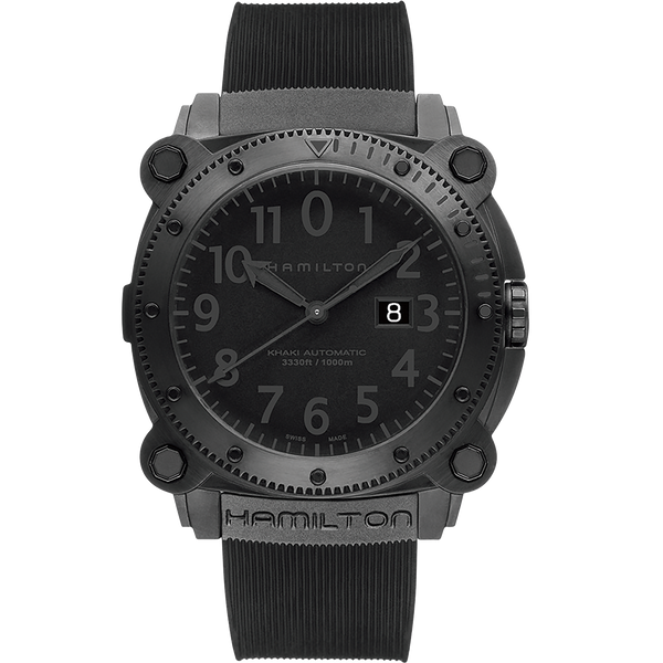 Hamilton Khaki Navy BeLOWZERO Titanium Auto 46mm