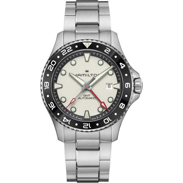 Hamilton Khaki Navy Scuba Auto GMT 43mm