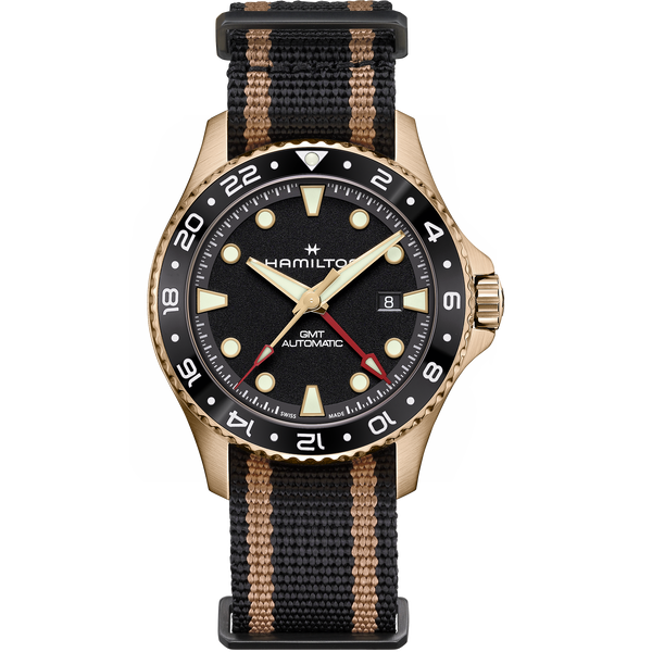 Hamilton Khaki Navy Scuba Auto GMT 43mm