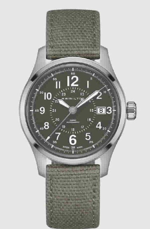 Hamilton khaki field auto 40mm