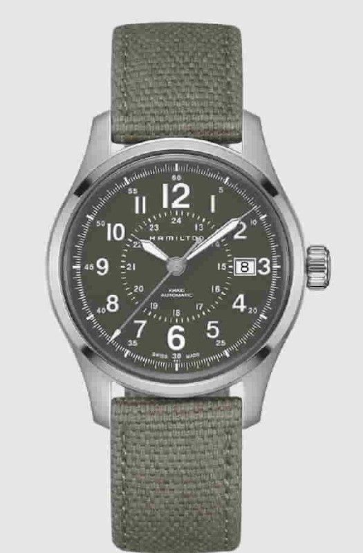 Hamilton khaki field auto 40mm
