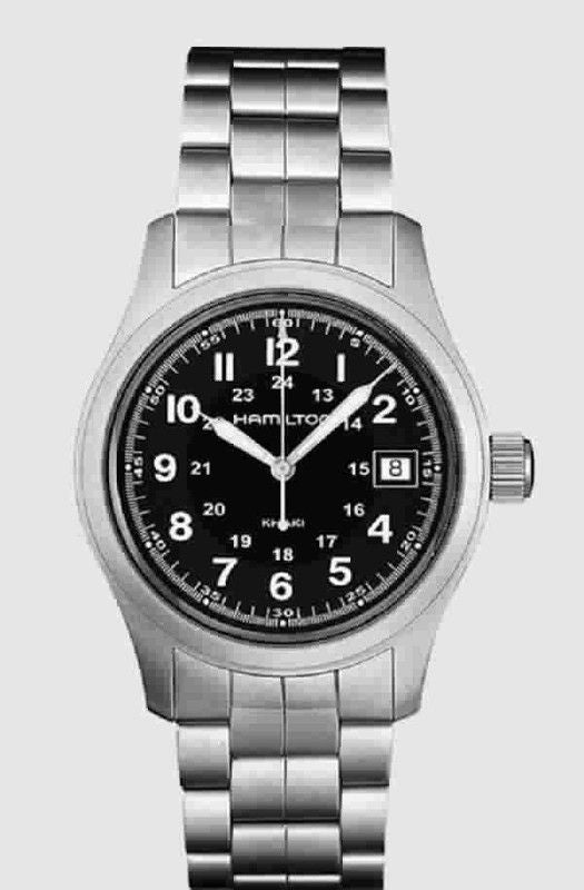 Hamilton khaki field quartz 38mm