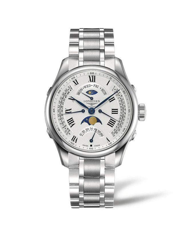 Reloj Hombre Longines L2.738.4.71.6  Ø 41.00 Master Collection