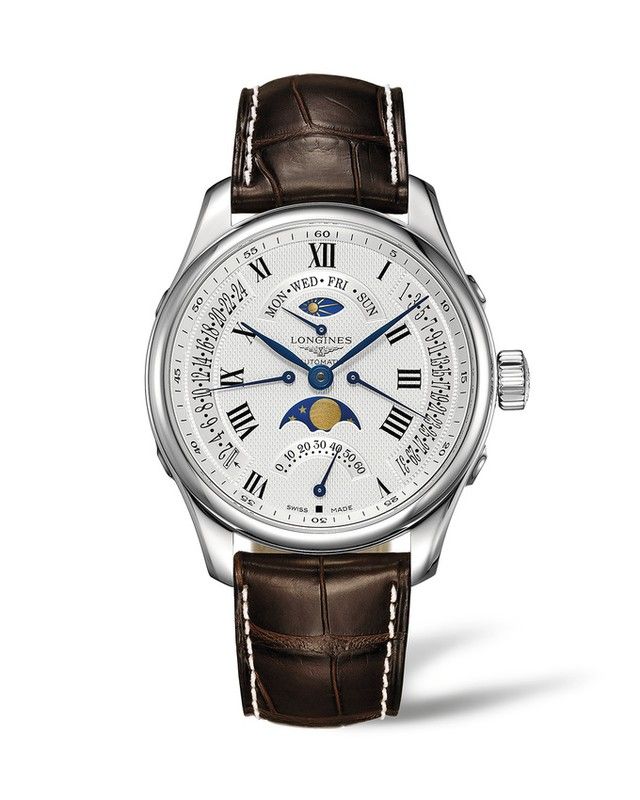 Reloj Hombre Longines L2.739.4.71.3  Ø 44.00 Master Collection