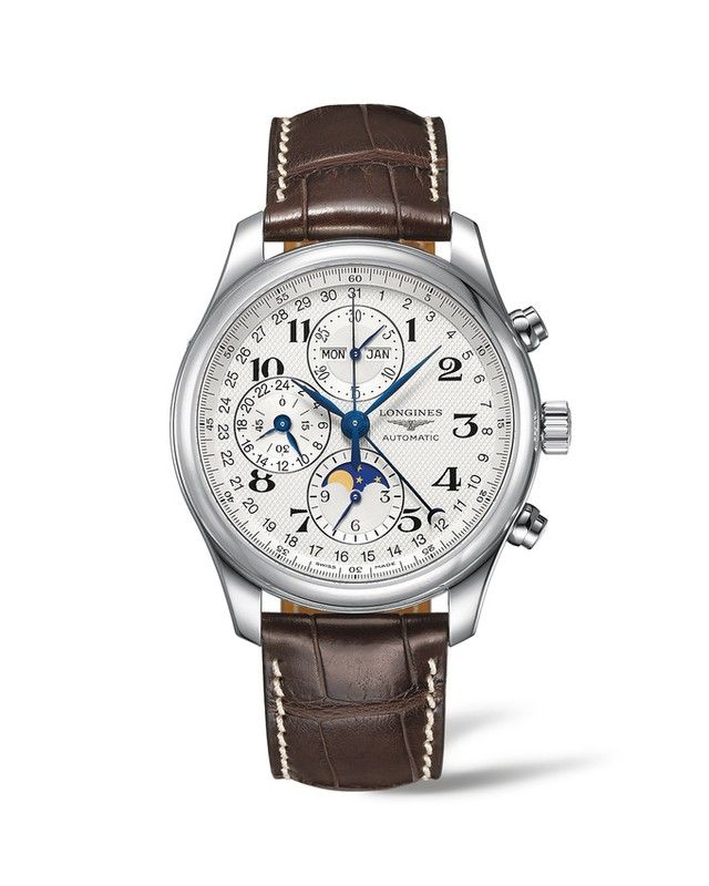 Reloj Hombre Longines L2.773.4.78.3  Ø 42.00 Master Collection