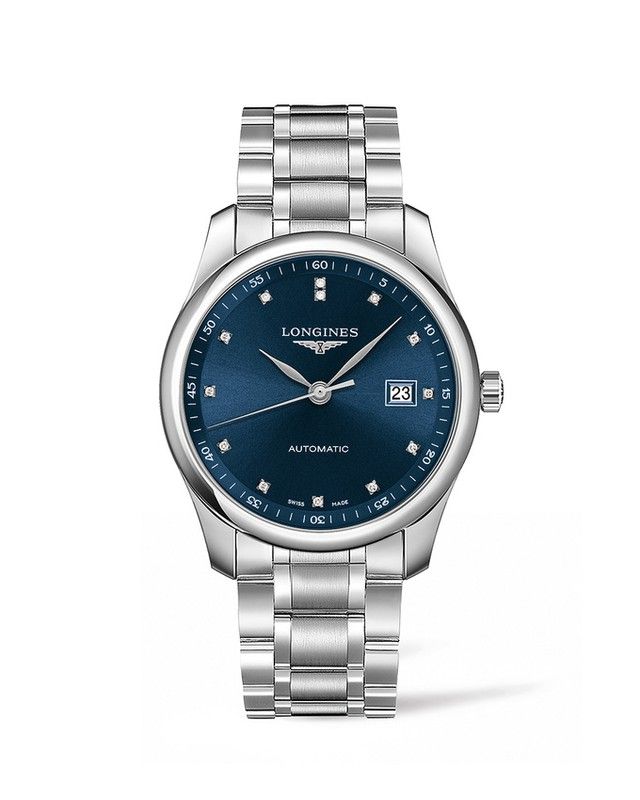 Reloj Hombre Longines L2.793.4.97.6  Ø 40.00 Master Collection