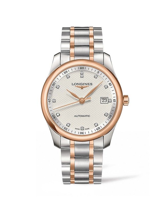 Reloj Hombre Longines L2.793.5.77.7  Ø 40.00 Master Collection