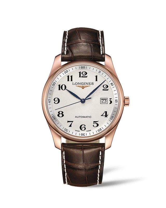 Reloj Hombre Longines L2.793.8.78.3  Ø 40.00 Master Collection