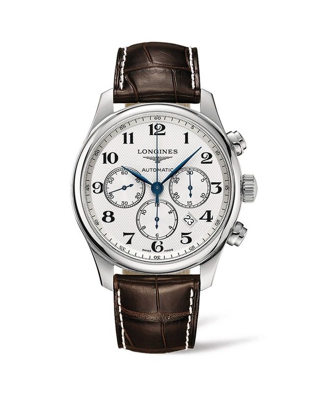 Reloj Hombre Longines L2.859.4.78.3  Ø 44.00 Master Collection