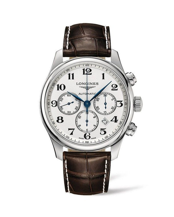 Reloj Hombre Longines L2.859.4.78.3  Ø 44.00 Master Collection