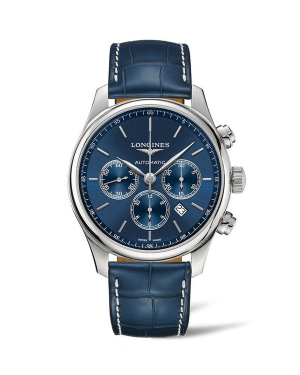 Reloj Hombre Longines L2.859.4.92.0  Ø 44.00 Master Collection