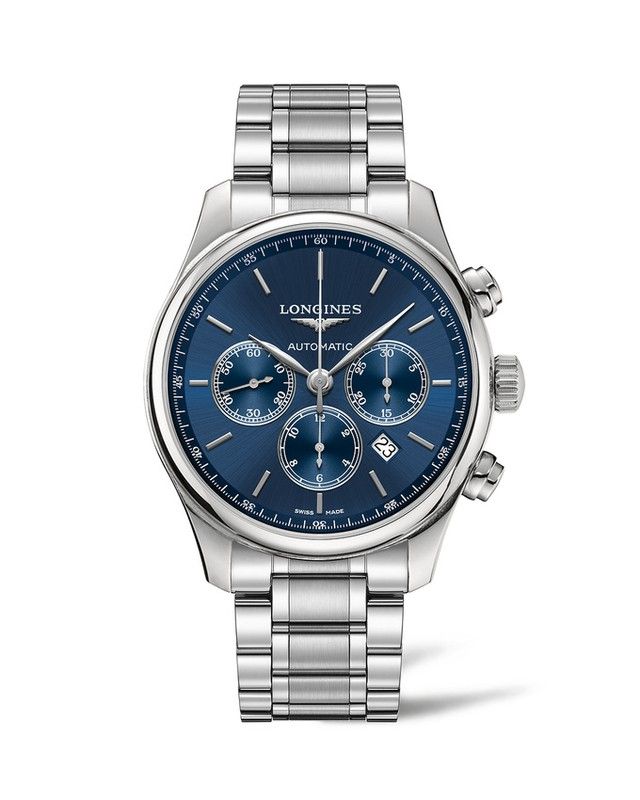Reloj Hombre Longines L2.859.4.92.6  Ø 44.00 Master Collection