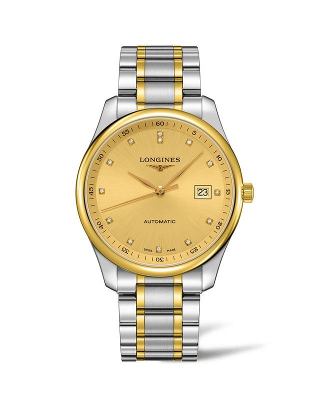 Reloj Hombre Longines L2.893.5.37.7  Ø 42.00 Master Collection
