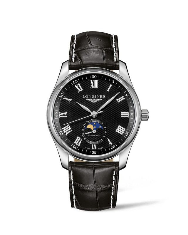 Reloj Hombre Longines L2.909.4.51.7  Ø 40.00 Master Collection
