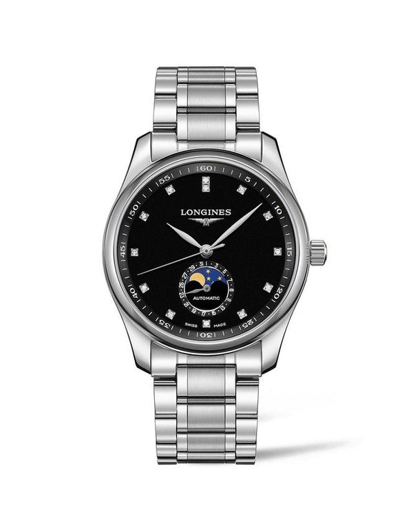 Reloj Hombre Longines L2.909.4.57.6  Ø 40.00 Master Collection
