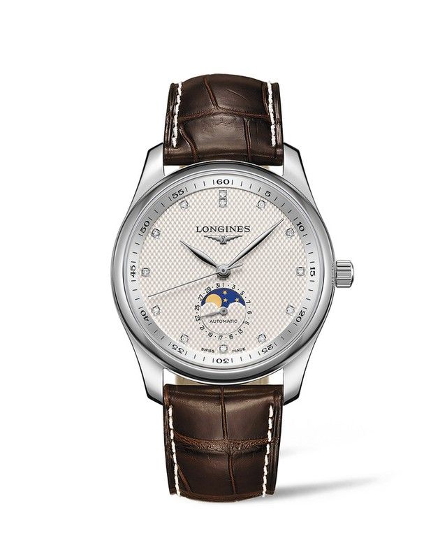 Reloj Hombre Longines L2.909.4.77.3  Ø 40.00 Master Collection