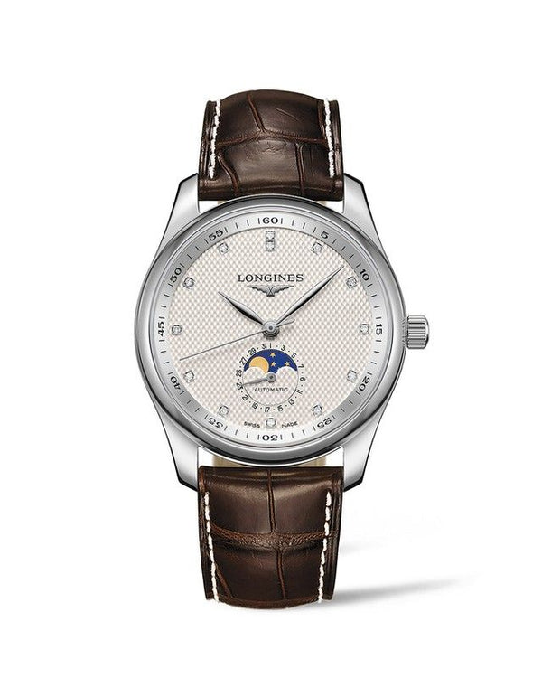 Reloj Hombre Longines L2.909.4.77.3  Ø 40.00 Master Collection