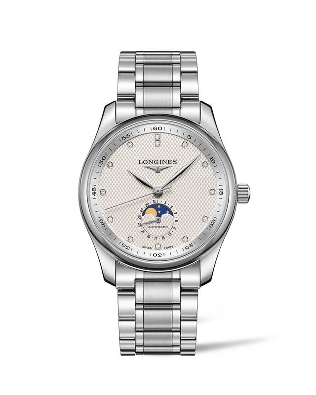 Reloj Hombre Longines L2.909.4.77.6  Ø 40.00 Master Collection
