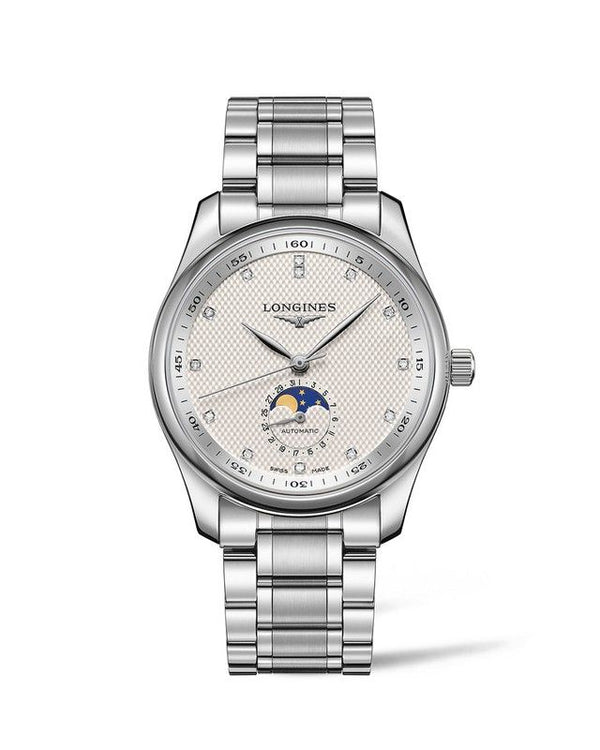 Reloj Hombre Longines L2.909.4.77.6  Ø 40.00 Master Collection