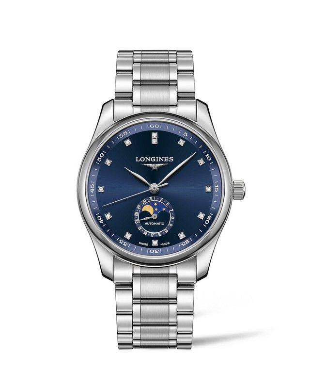 Reloj Hombre Longines L2.909.4.97.6  Ø 40.00 Master Collection