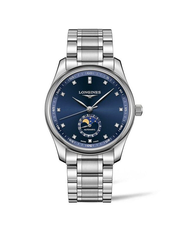 Reloj Hombre Longines L2.909.4.97.6  Ø 40.00 Master Collection