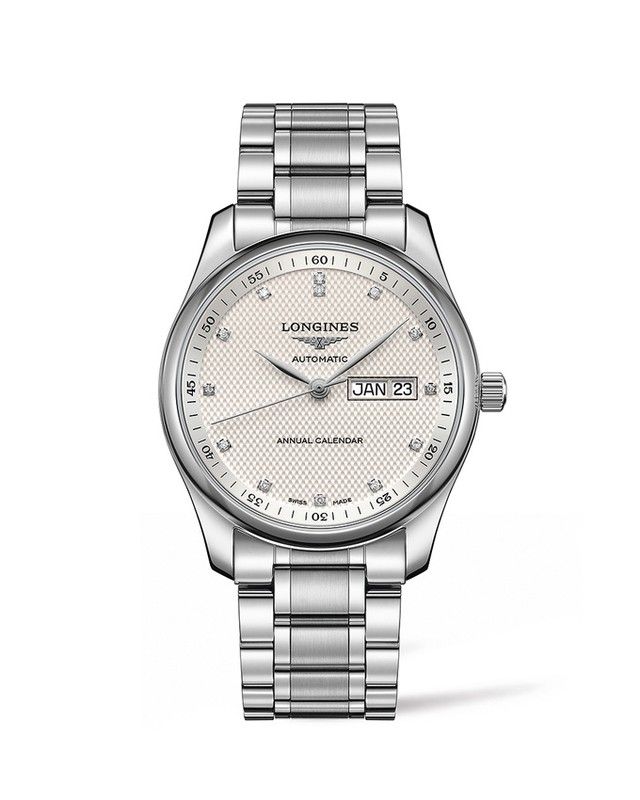 Reloj Hombre Longines L2.910.4.77.6  Ø 40.00 Master Collection