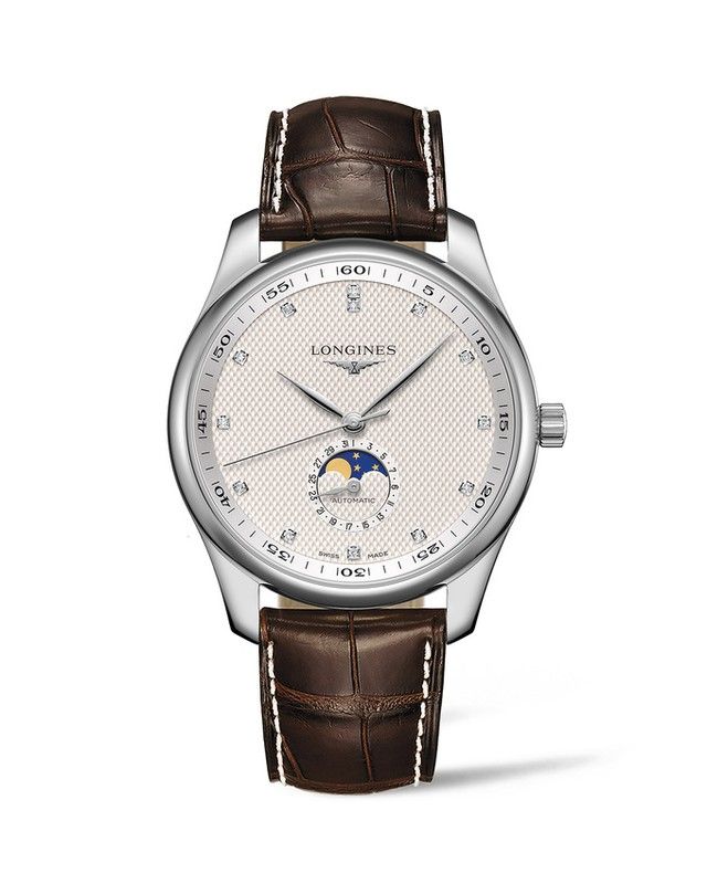 Reloj Hombre Longines L2.919.4.77.3  Ø 42.00 Master Collection
