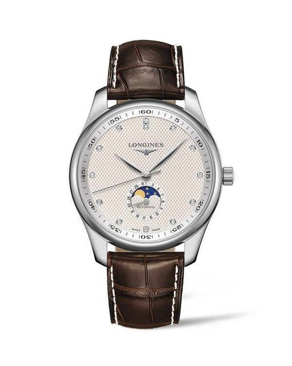 Reloj Hombre Longines L2.919.4.77.3  Ø 42.00 Master Collection