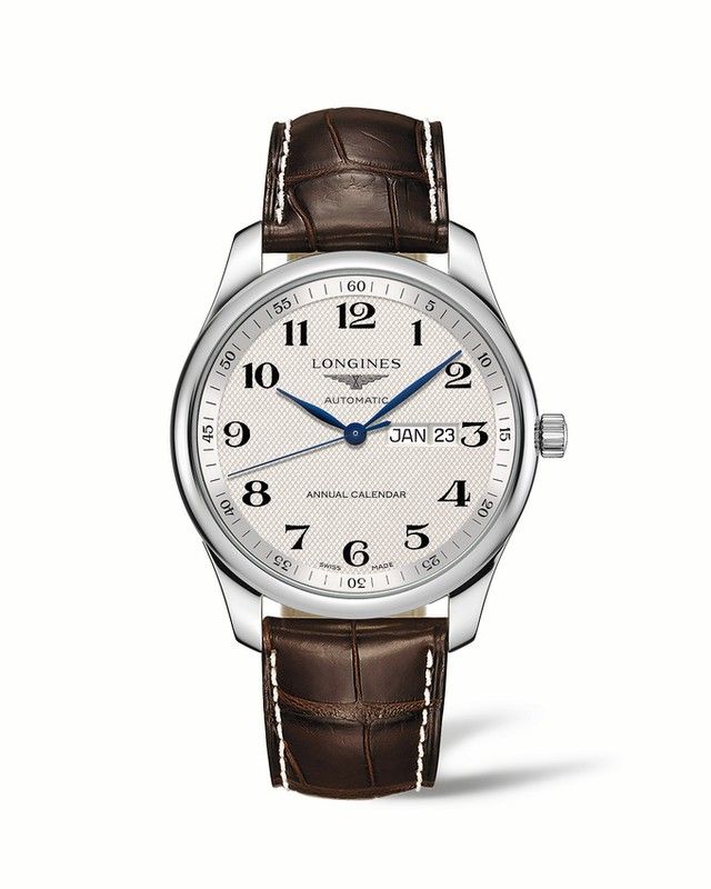 Reloj Hombre Longines L2.920.4.78.3  Ø 42.00 Master Collection