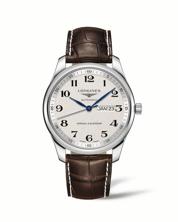 Reloj Hombre Longines L2.920.4.78.3  Ø 42.00 Master Collection