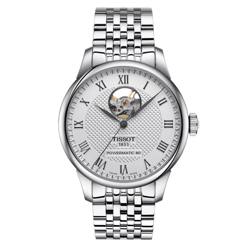 le locle powermatic 80 open heart