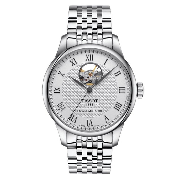 le locle powermatic 80 open heart