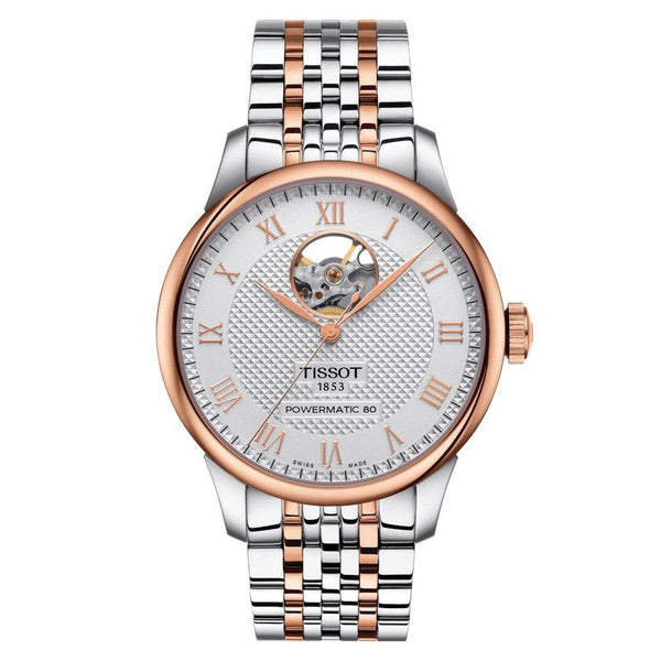 le locle powermatic 80 open heart