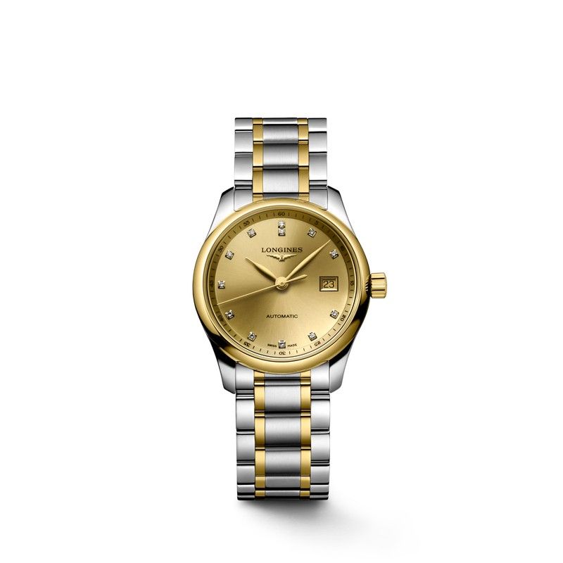 Reloj Mujer Longines L2.257.5.37.7  Ø 29.00 Master Collection