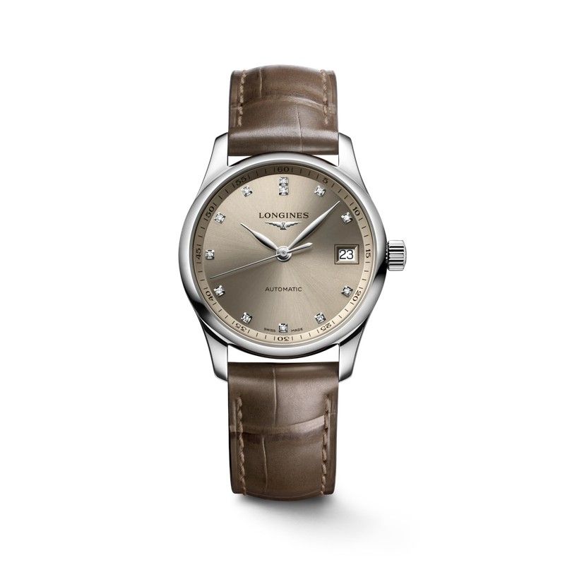Reloj Mujer Longines L2.357.4.07.2  Ø 34.00 Master Collection