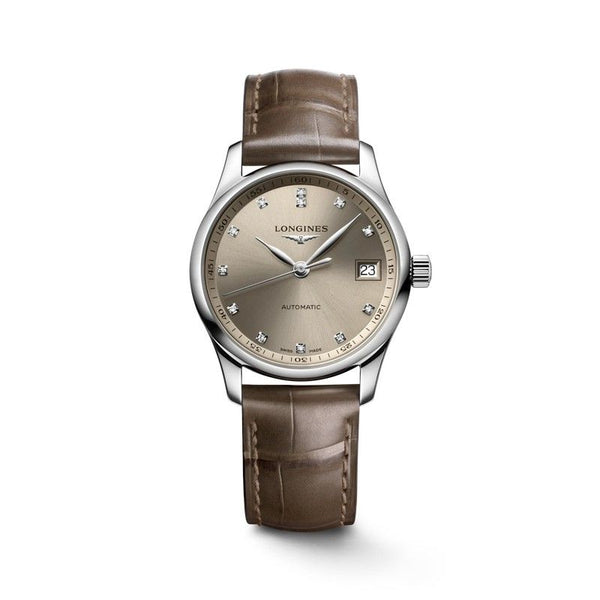 Reloj Mujer Longines L2.357.4.07.2  Ø 34.00 Master Collection
