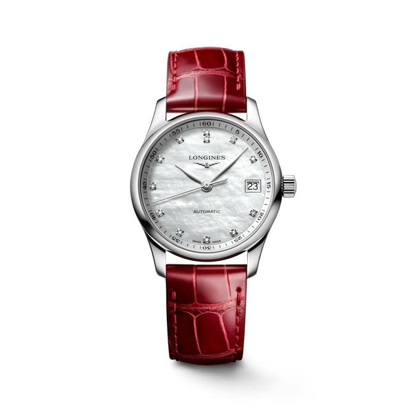 Reloj Mujer Longines L2.357.4.87.2  Ø 34.00 Master Collection