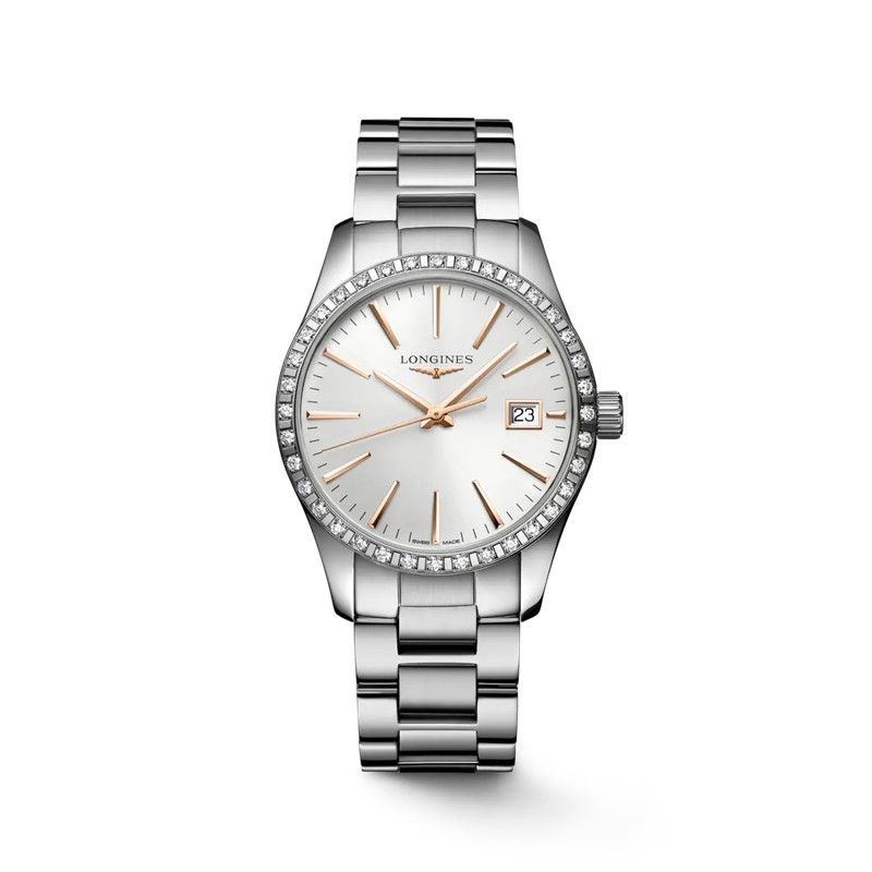 Longines L2.386.0.72.6  Ø 34.00 Conquest Classic