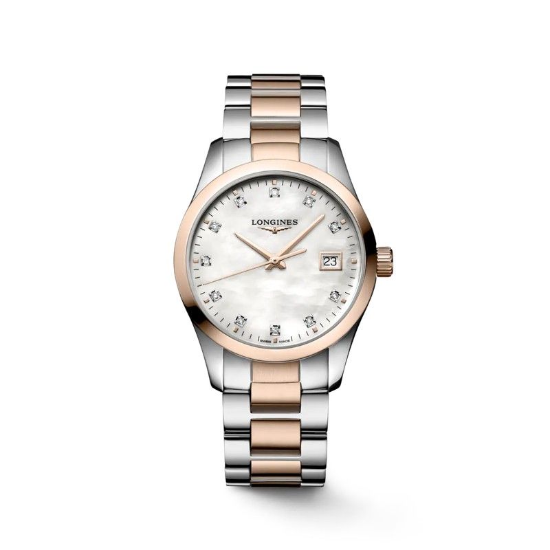 Longines L2.386.3.87.7  Ø 34.00 Conquest Classic