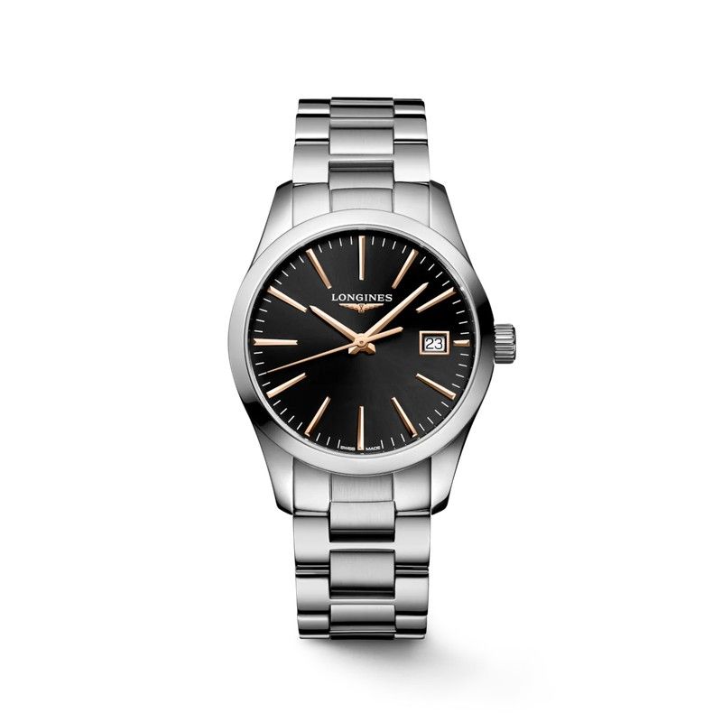 Longines L2.386.4.52.6  Ø 34.00 Conquest Classic