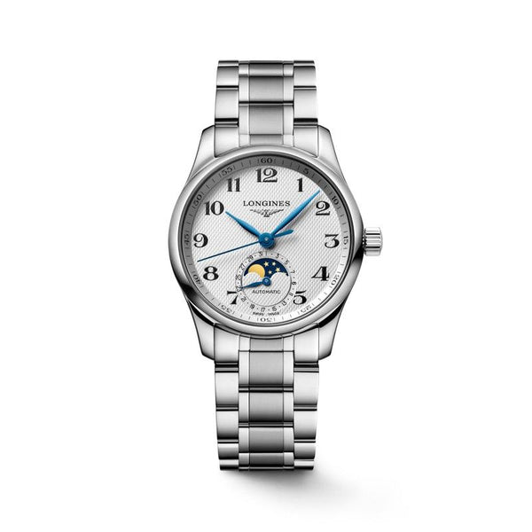 Reloj Mujer Longines L2.409.4.78.6  Ø 34.00 Master Collection