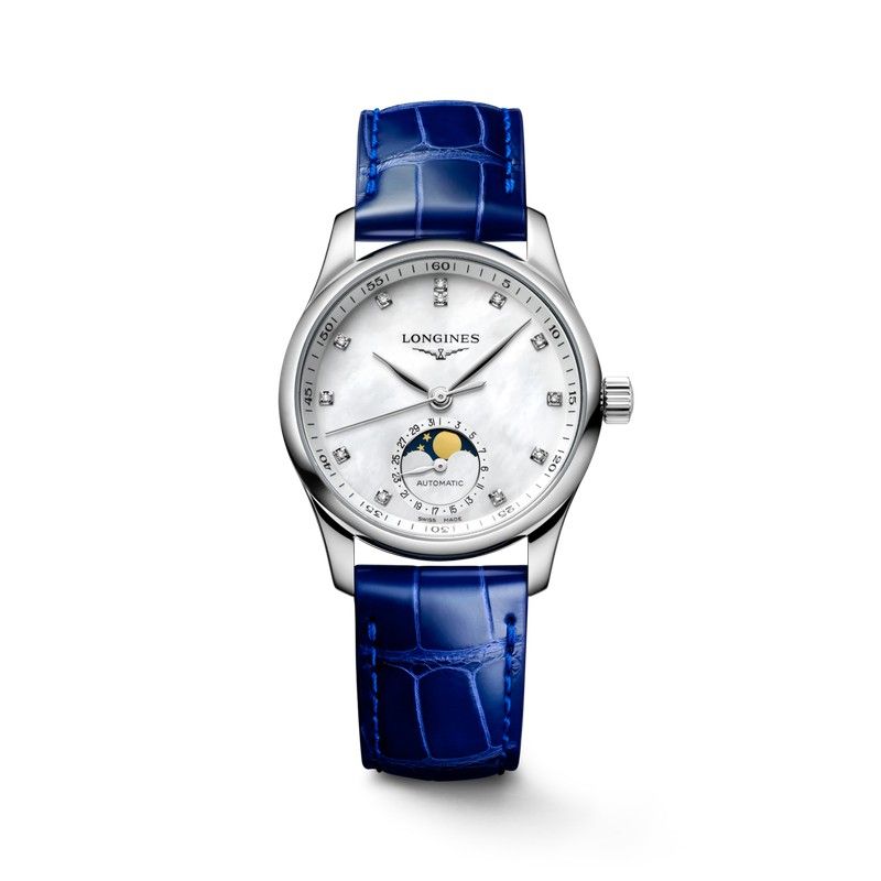 Reloj Mujer Longines L2.409.4.87.0  Ø 34.00 Master Collection