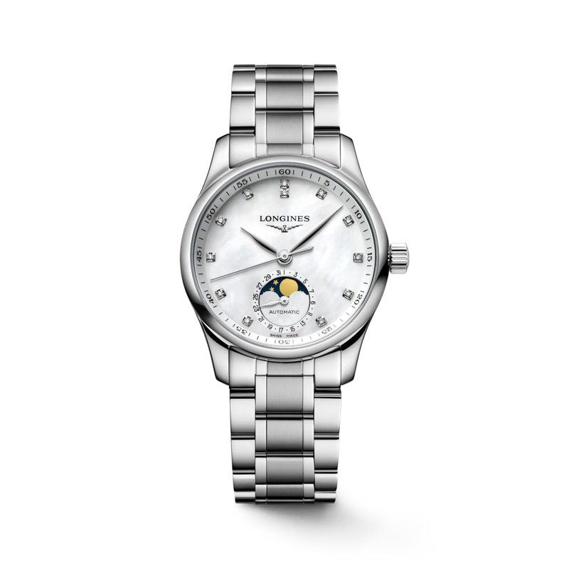 Reloj Mujer Longines L2.409.4.87.6  Ø 34.00 Master Collection