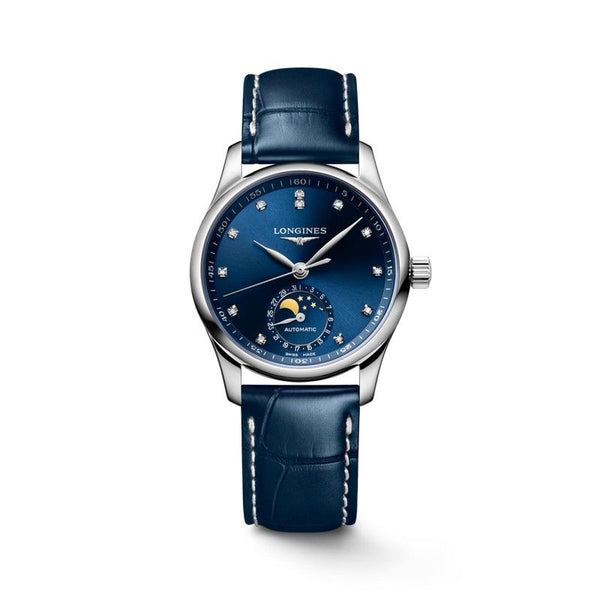 Reloj Mujer Longines L2.409.4.97.0  Ø 34.00 Master Collection