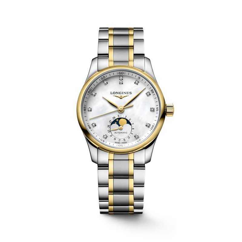 Reloj Mujer Longines L2.409.5.87.7  Ø 34.00 Master Collection