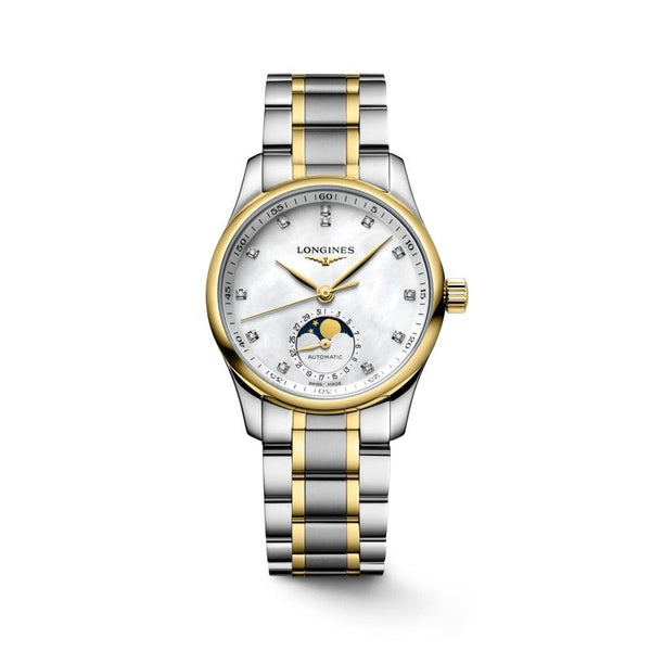 Reloj Mujer Longines L2.409.5.87.7  Ø 34.00 Master Collection