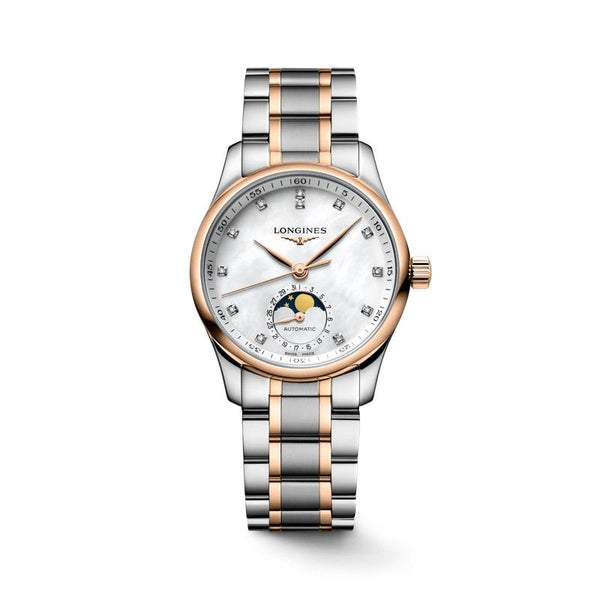 Reloj Mujer Longines L2.409.5.89.7  Ø 34.00 Master Collection